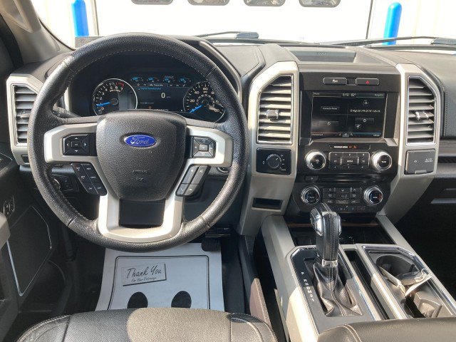 Used 2015 Ford F150 Lariat w/ Equipment Group 502A Luxury AWD/4WD image 13
