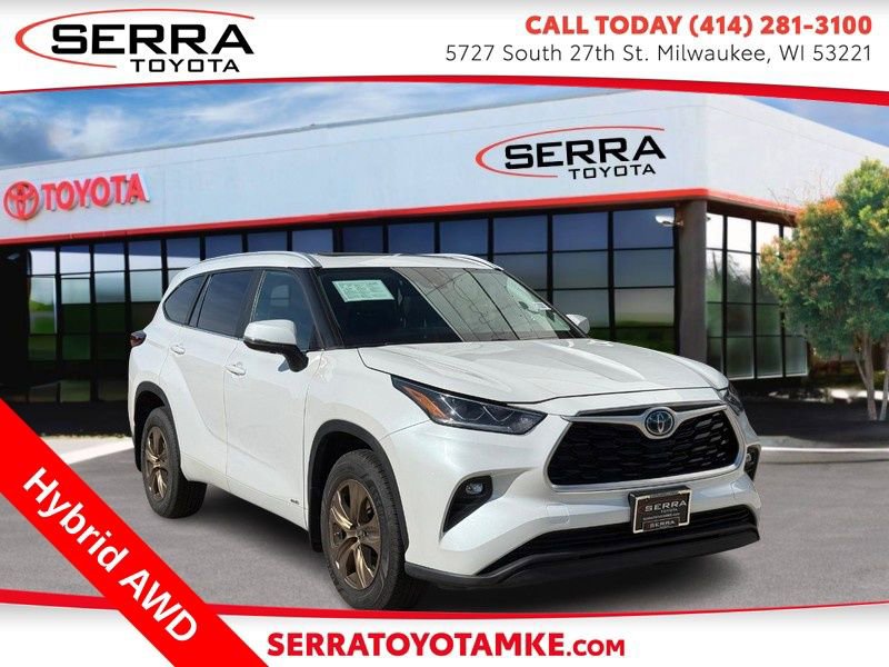 Used 2023 Toyota Highlander Bronze Edition