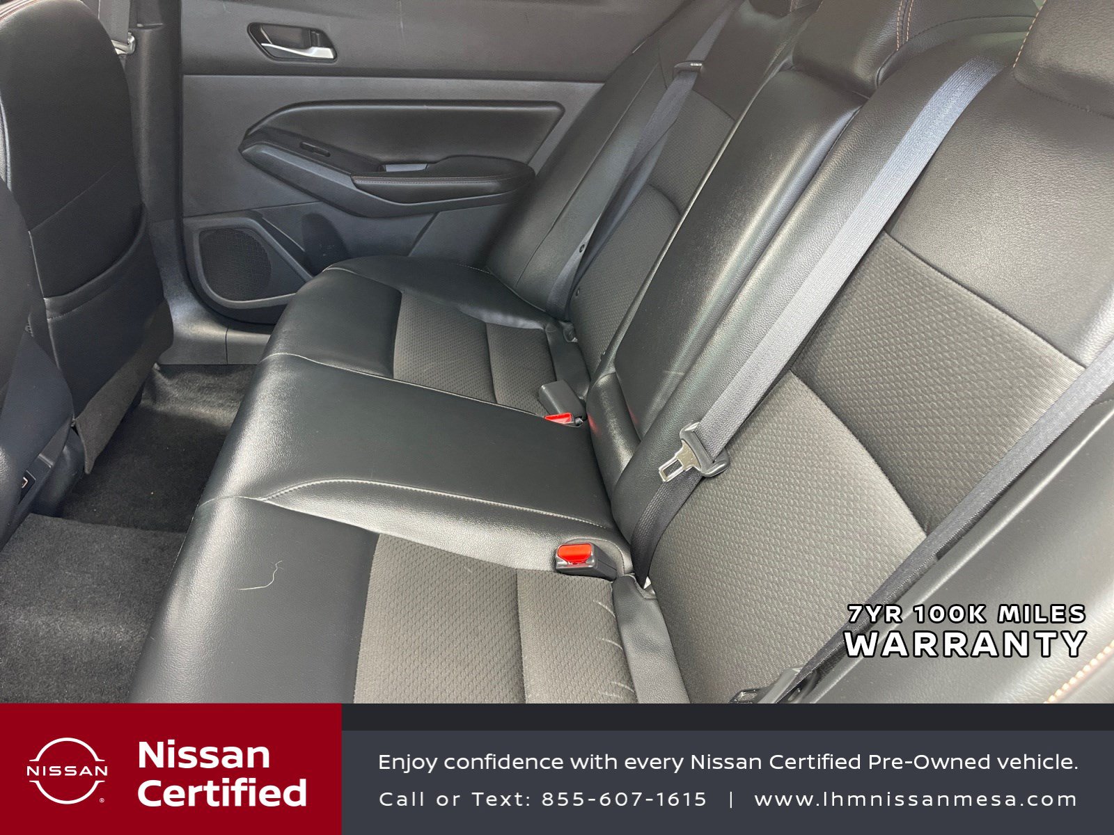 Certified 2022 Nissan Altima 2.5 SR FWD image 17