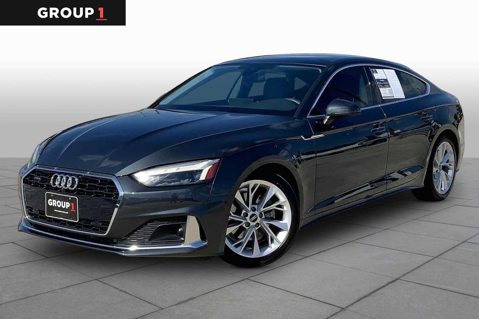 Used 2023 Audi A5 2.0T Premium Plus w/ Premium Plus AWD/4WD image 1
