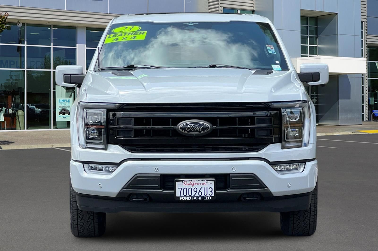 Certified 2023 Ford F150 Lariat w/ Equipment Group 502A High AWD/4WD image 5