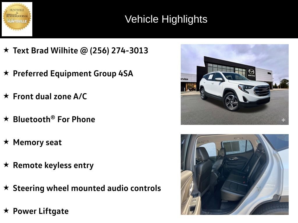Used 2021 GMC Terrain SLT AWD/4WD image 6