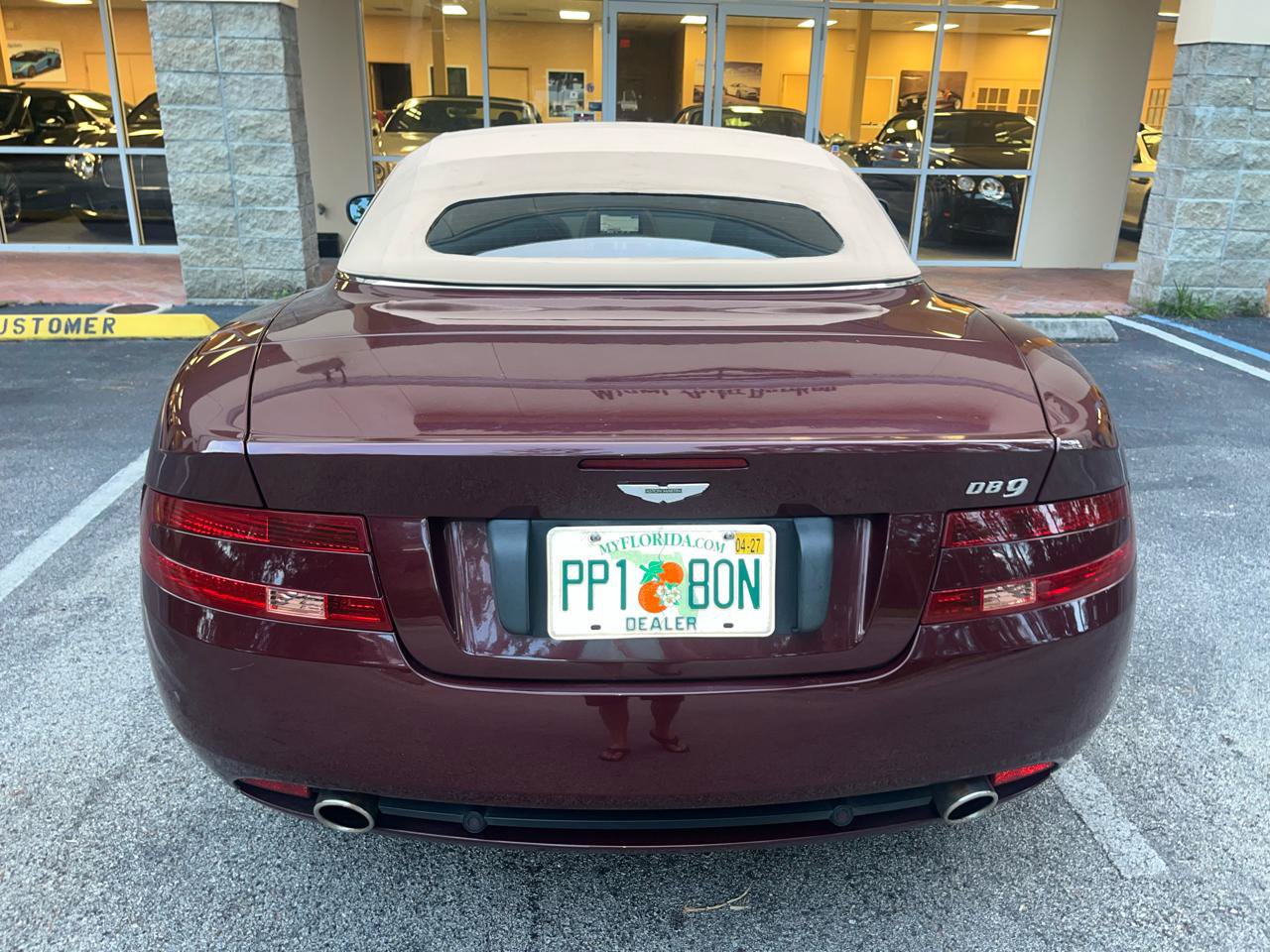 Used 2007 Aston Martin DB9 Volante RWD image 20