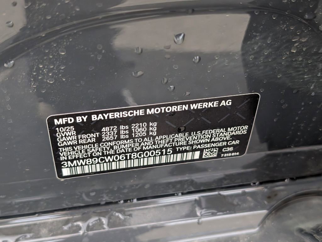 New 2026 BMW 330i xDrive Sedan w/ M Sport Package image 32