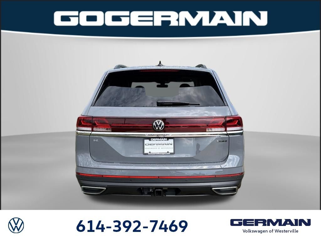 New 2026 Volkswagen Atlas SE AWD/4WD image 8