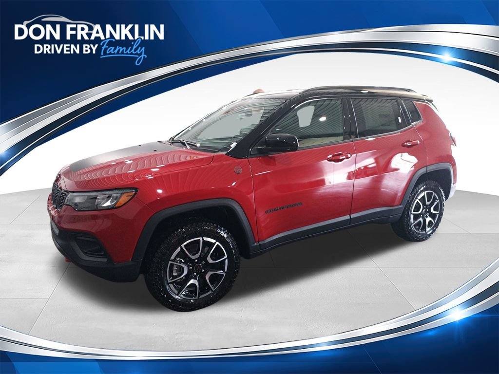 New 2026 Jeep Compass Trailhawk