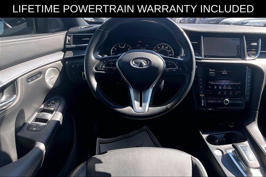 Certified 2025 INFINITI QX55 Essential AWD/4WD image 6