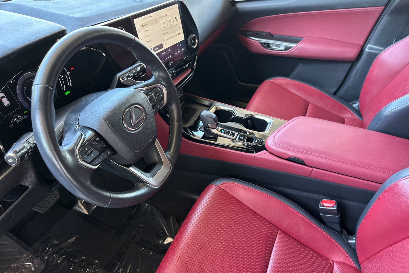 Certified 2024 Lexus NX 350h AWD image 10