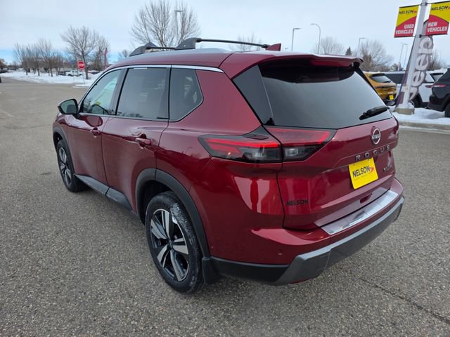 Used 2024 Nissan Rogue SL w/ SL Premium Package image 11