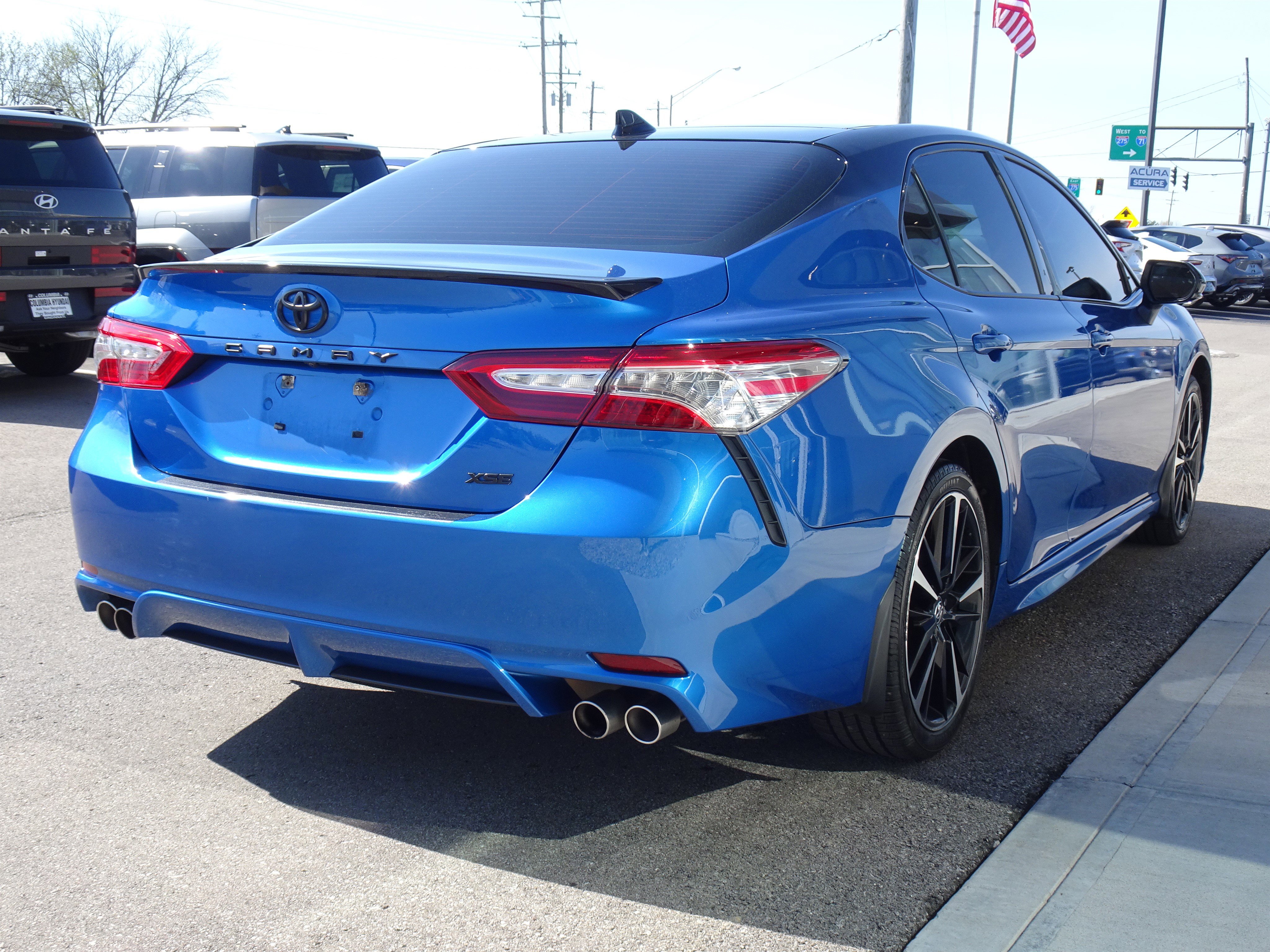 Used 2020 Toyota Camry XSE w/ Navigation Package image 5