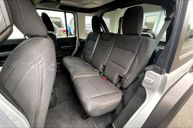 Used 2022 Jeep Wrangler Unlimited Sport image 23