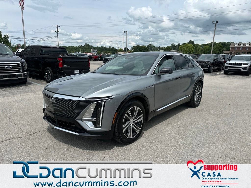 Used 2024 Cadillac Lyriq Luxury w/ LPO, Floor Liner Package