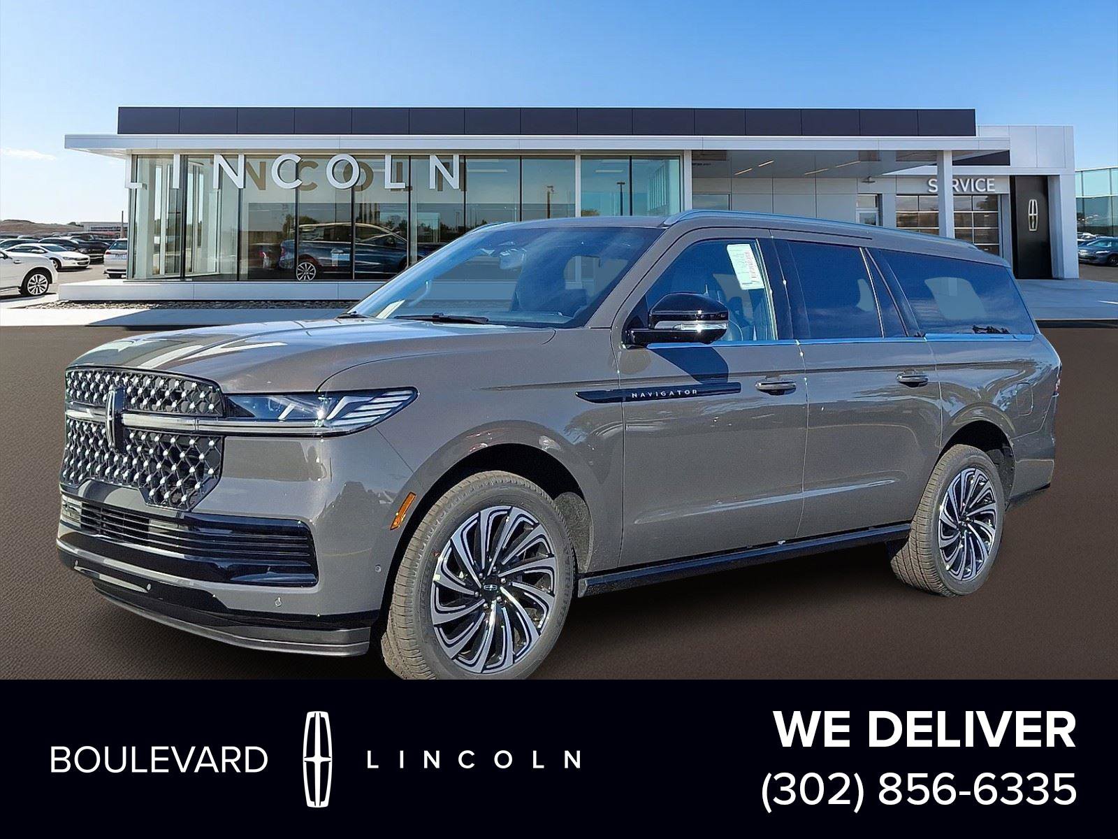 New 2025 Lincoln Navigator L Black Label