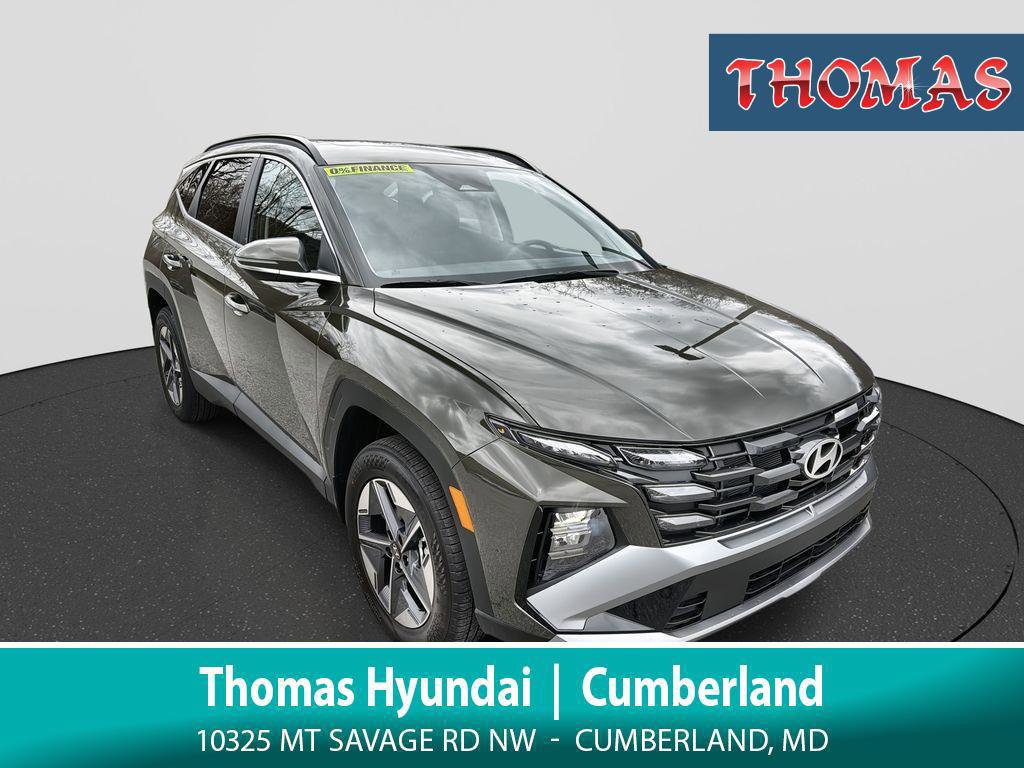 New 2026 Hyundai Tucson SEL image 1