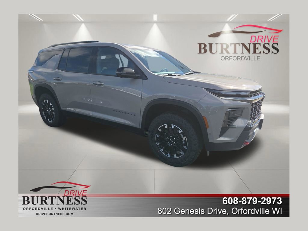 New 2026 Chevrolet Traverse Z71 AWD/4WD image 1