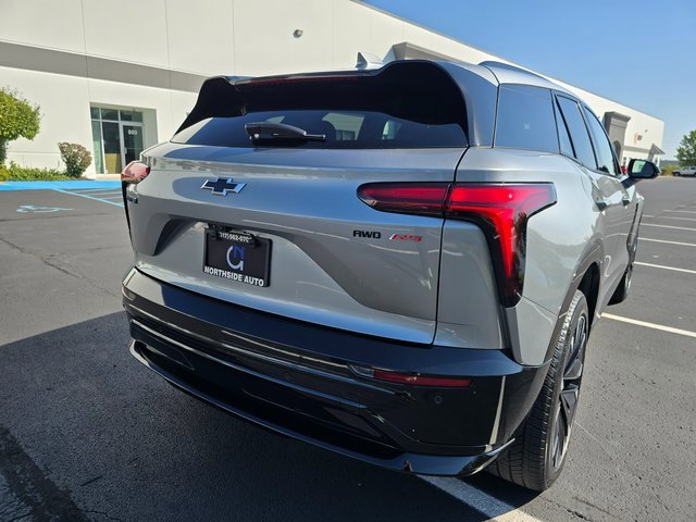 Used 2024 Chevrolet Blazer EV RS image 8
