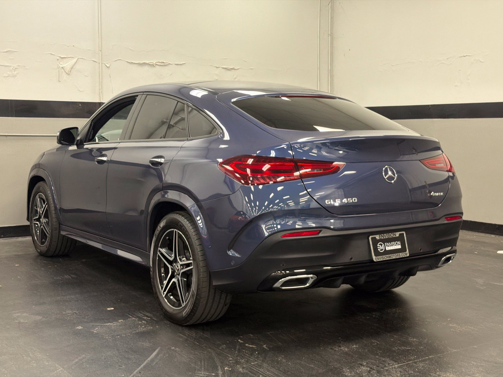 Certified 2026 Mercedes-Benz GLE 450 4MATIC Coupe image 9