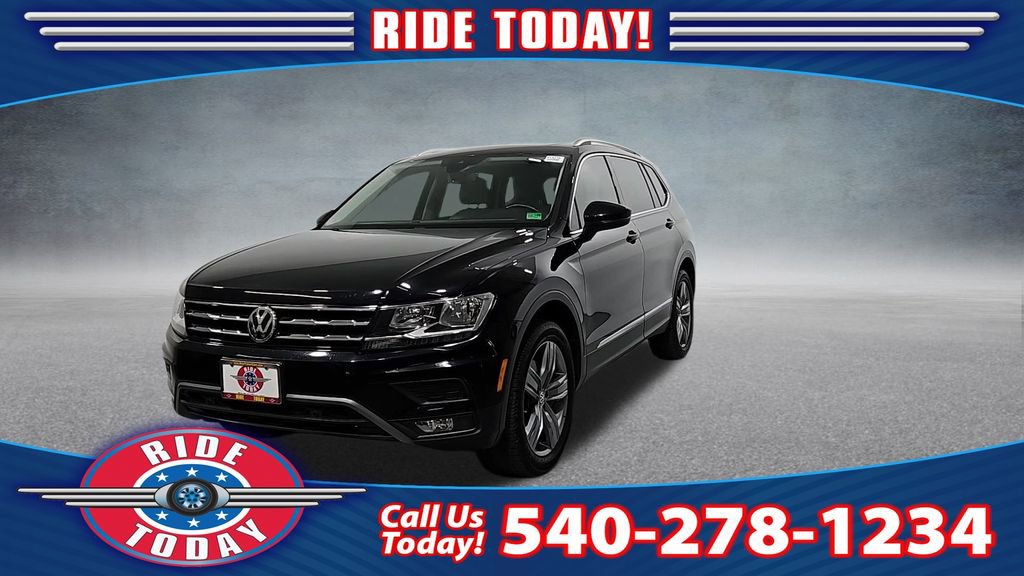 Used 2020 Volkswagen Tiguan SEL