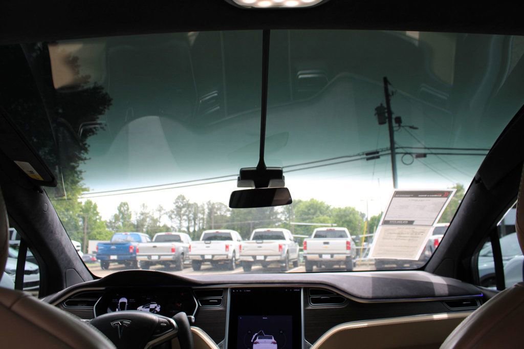 Used 2016 Tesla Model X 90D AWD/4WD image 30