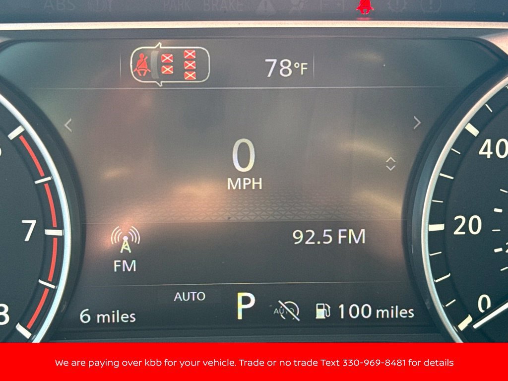 New 2027 Nissan Rogue Dark Armor AWD/4WD image 21