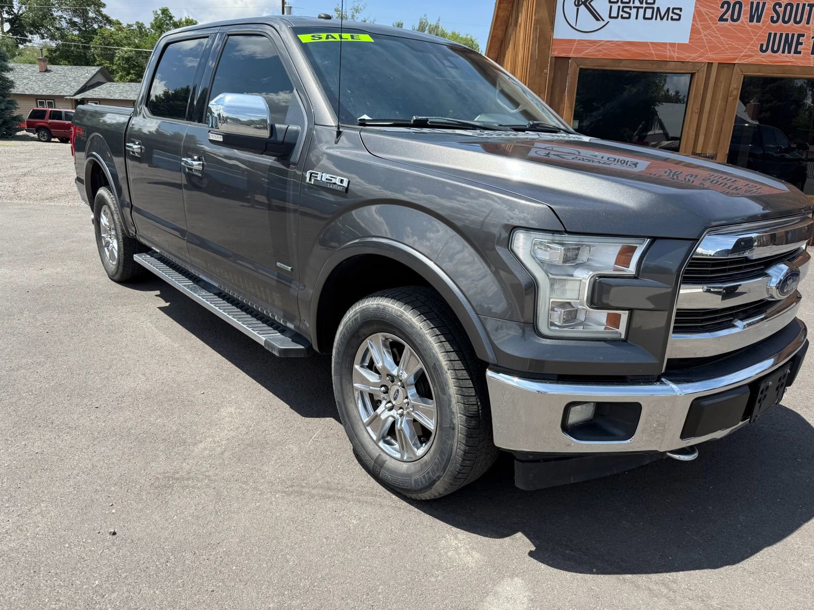 Used 2017 Ford F150 Lariat w/ Equipment Group 502A Luxury image 3
