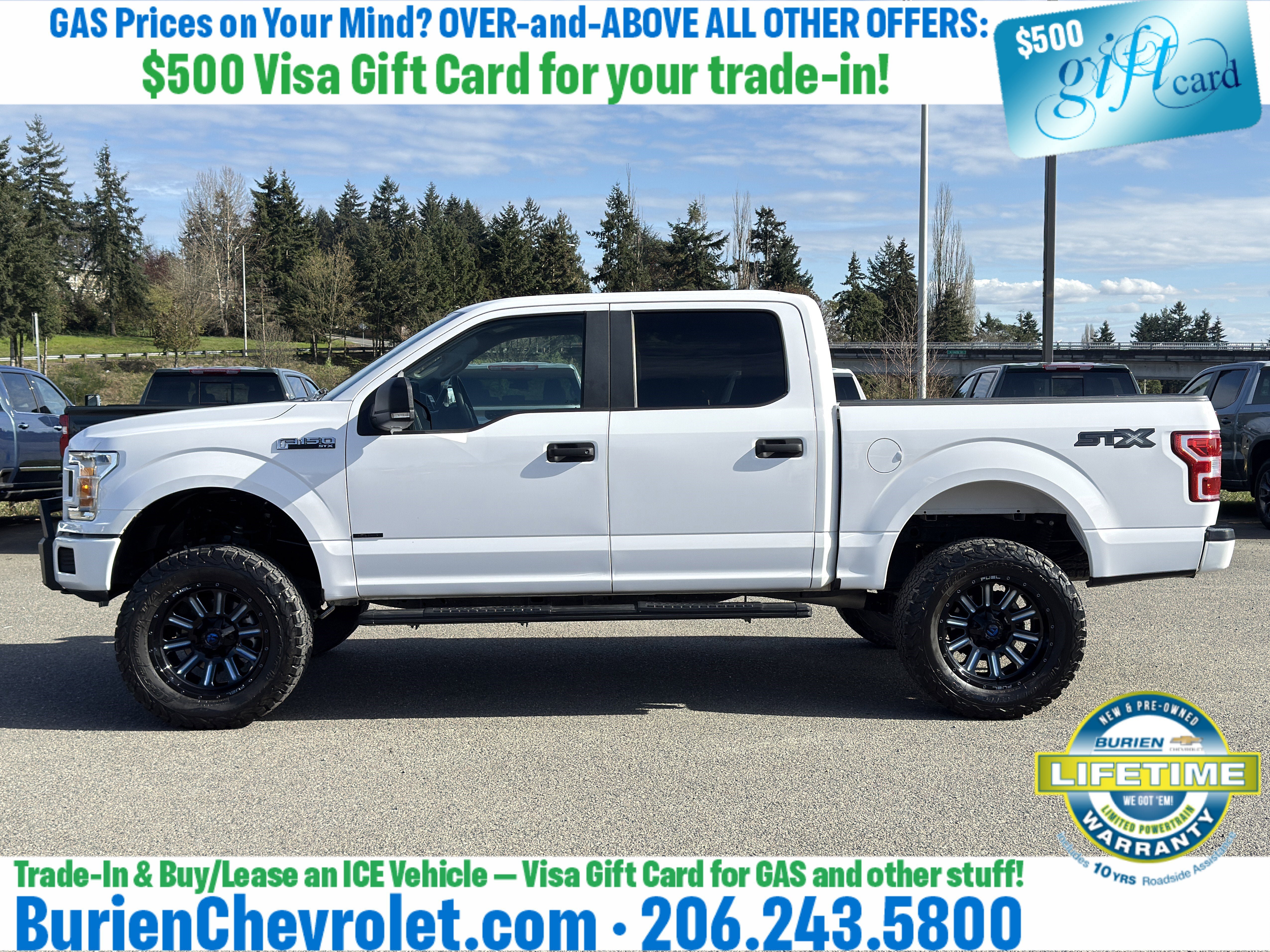Used 2020 Ford F150 XL w/ Equipment Group 101A Mid AWD/4WD image 2