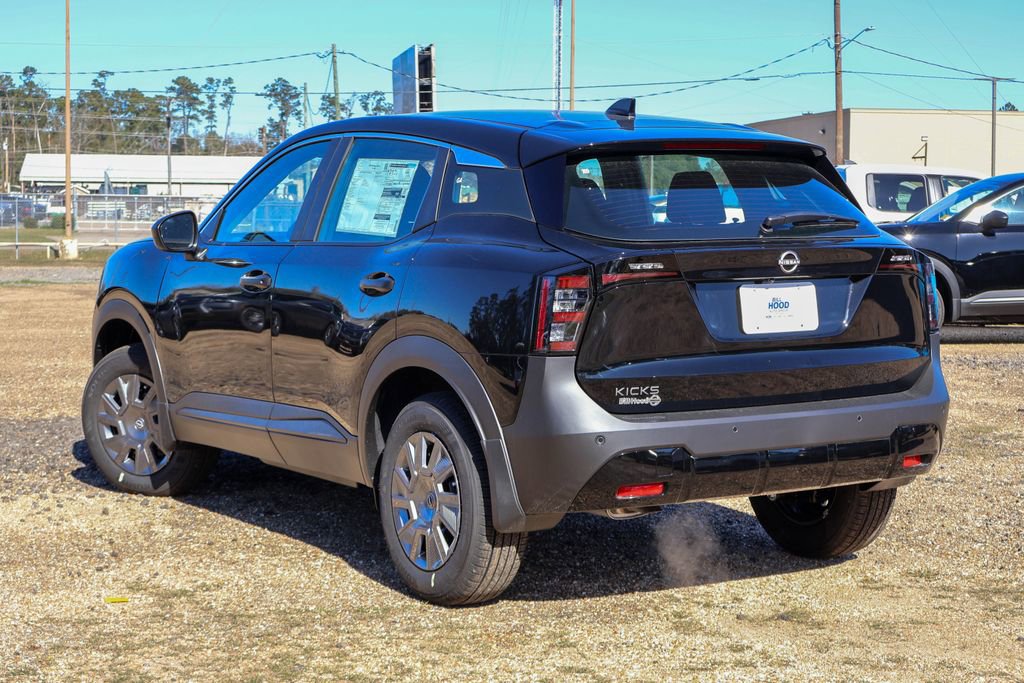 New 2026 Nissan Kicks S image 2