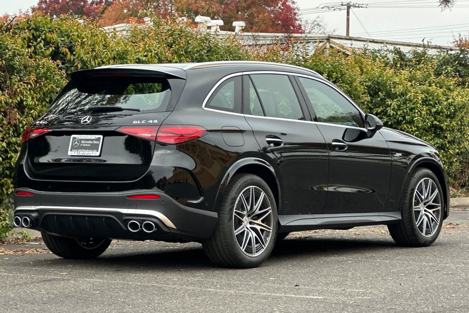Certified 2026 Mercedes-Benz GLC 43 AMG 4MATIC image 3