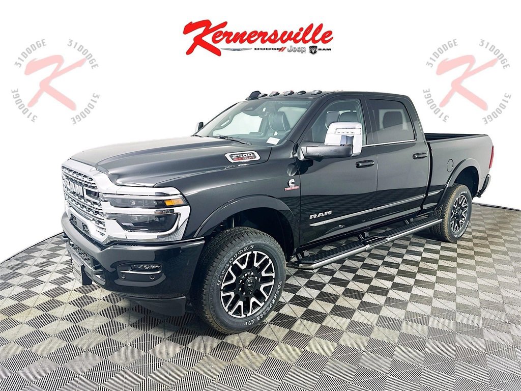 New 2025 RAM 2500 Limited w/ Towing Technology Group image 3