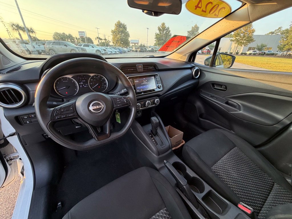 Certified 2024 Nissan Versa S FWD image 18