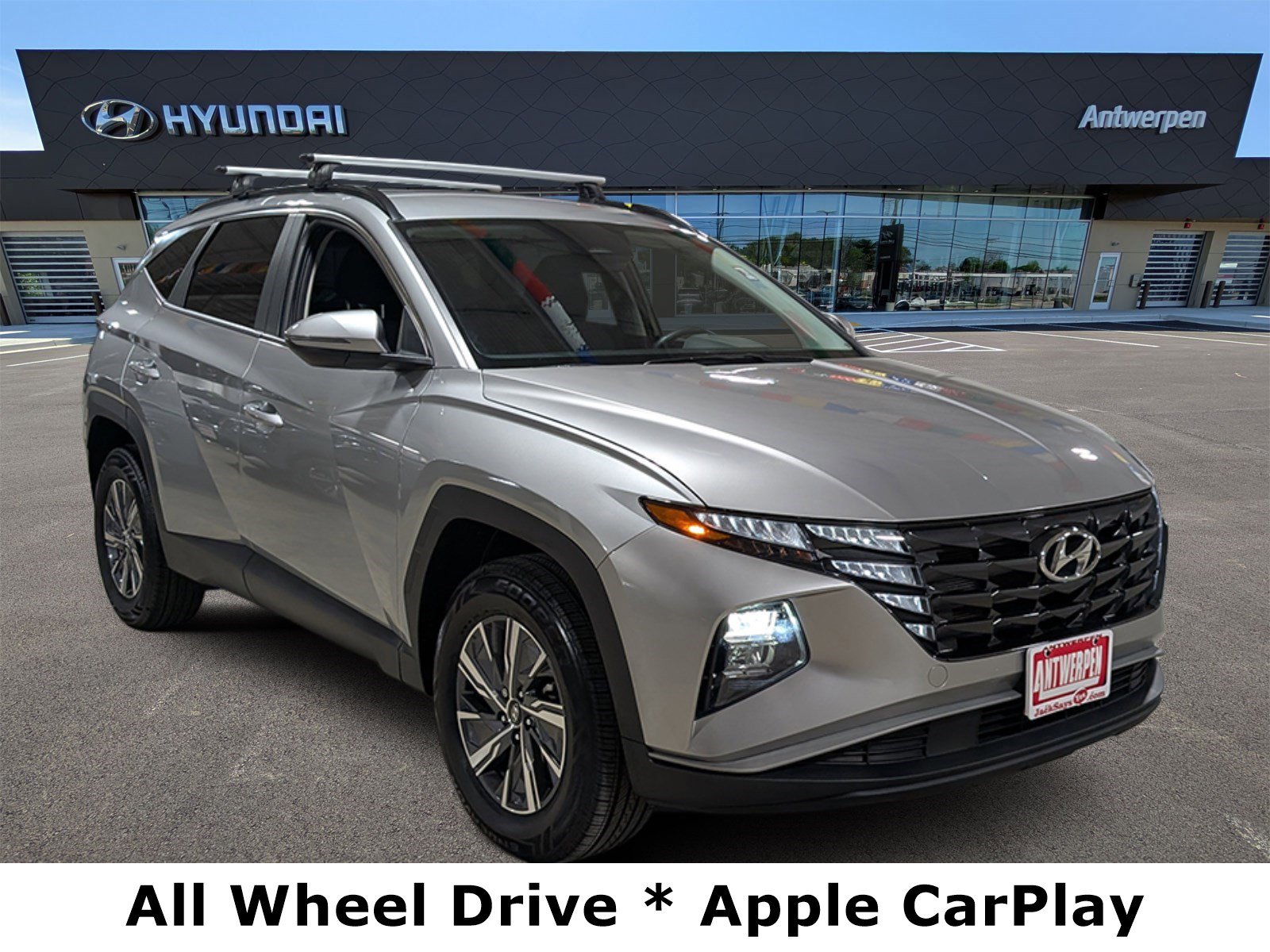 Certified 2023 Hyundai Tucson Blue image 1