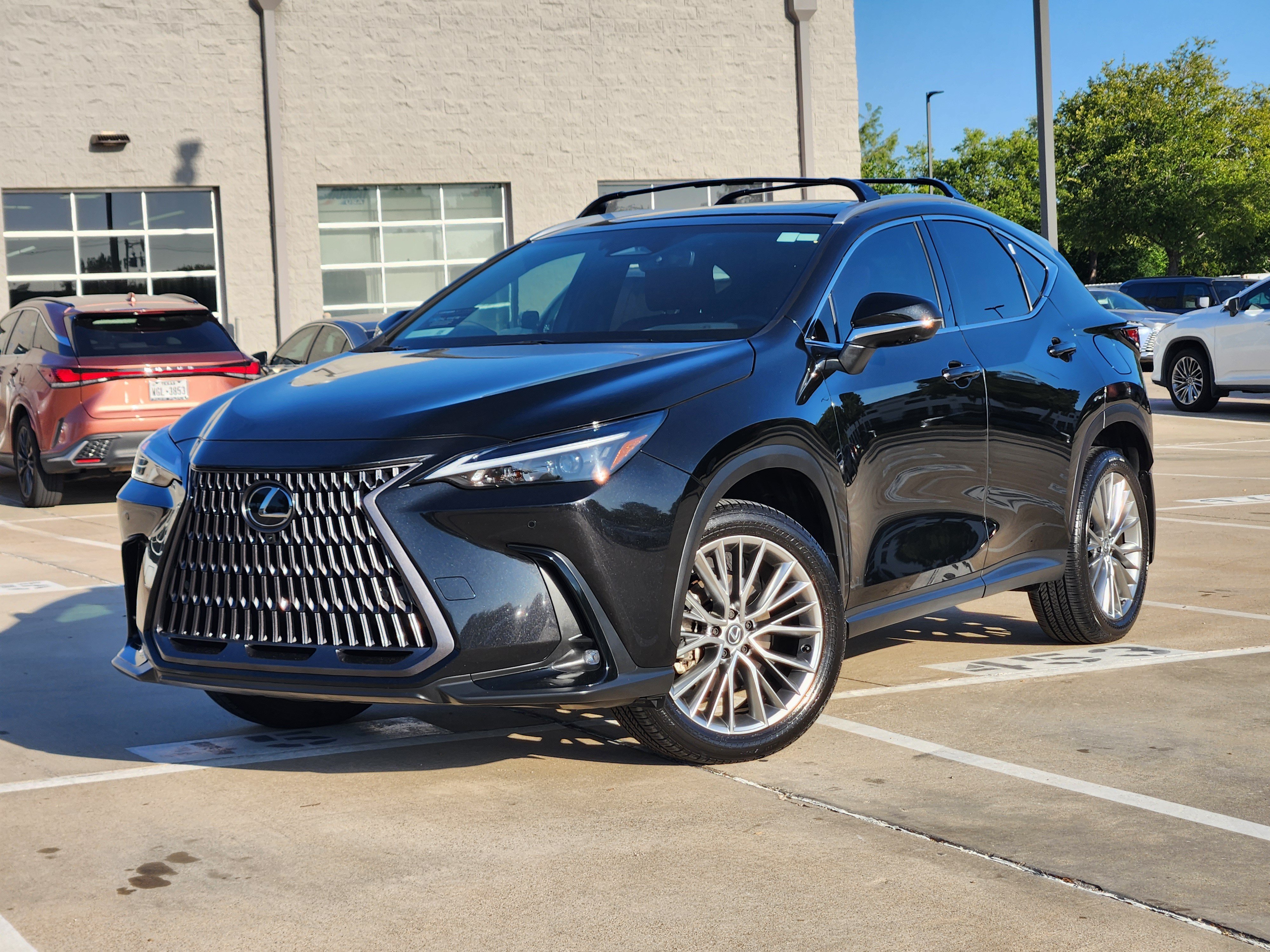 Certified 2025 Lexus NX 350 AWD w/ Accessory Package (2T)