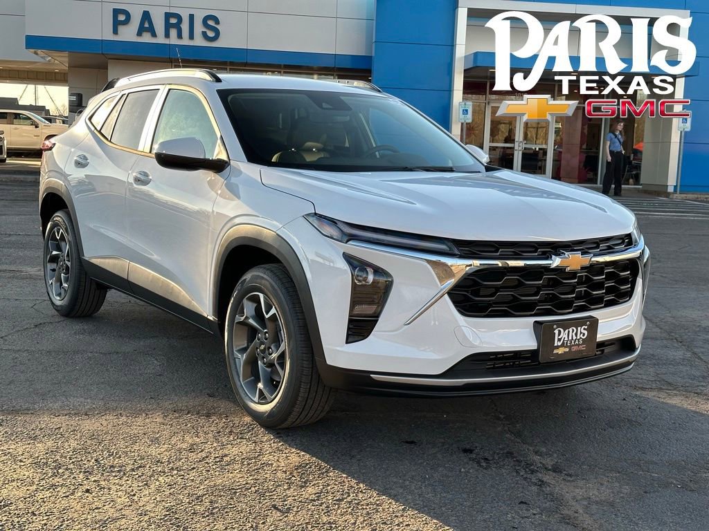 New 2026 Chevrolet Trax LT w/ Driver Confidence Package