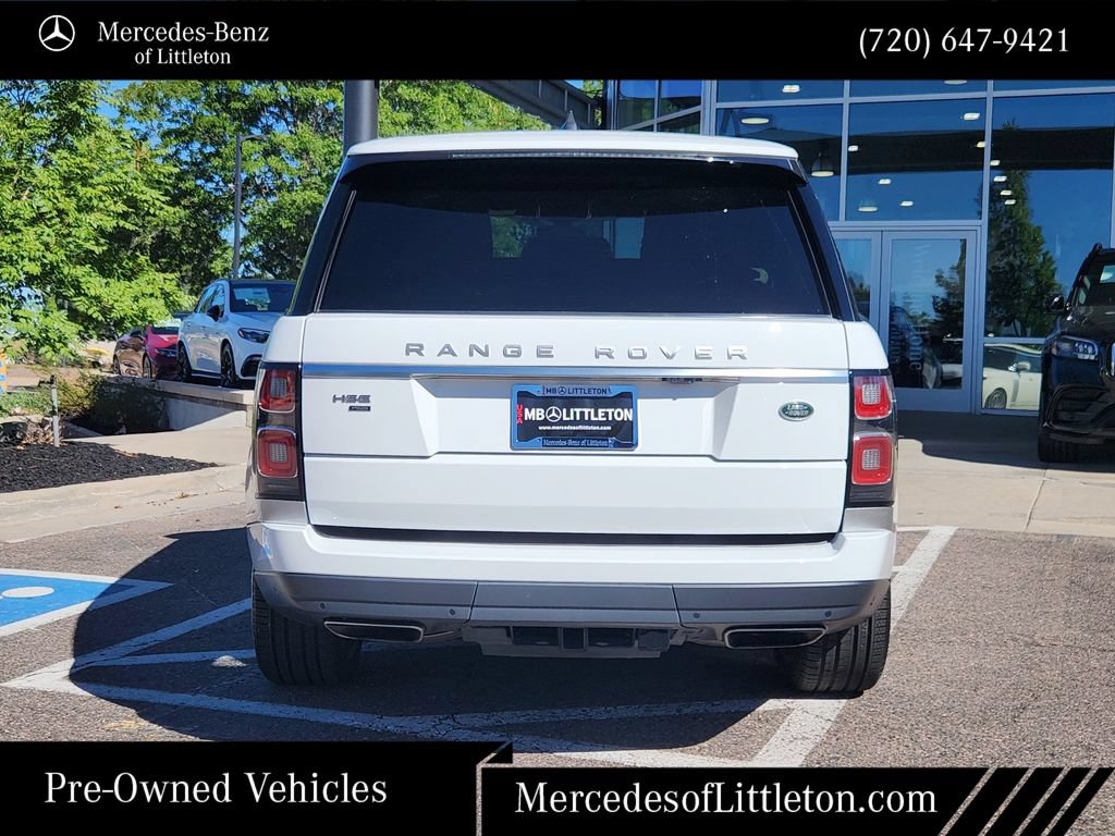 Used 2021 Land Rover Range Rover Westminster Edition AWD/4WD image 6
