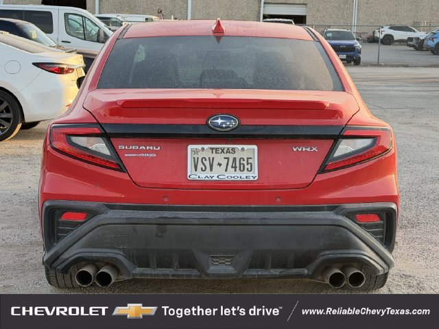 Used 2022 Subaru WRX GT AWD/4WD image 5