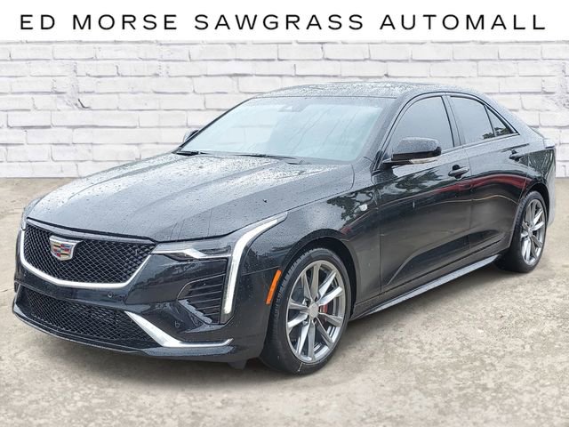 New 2026 Cadillac CT4 Sport