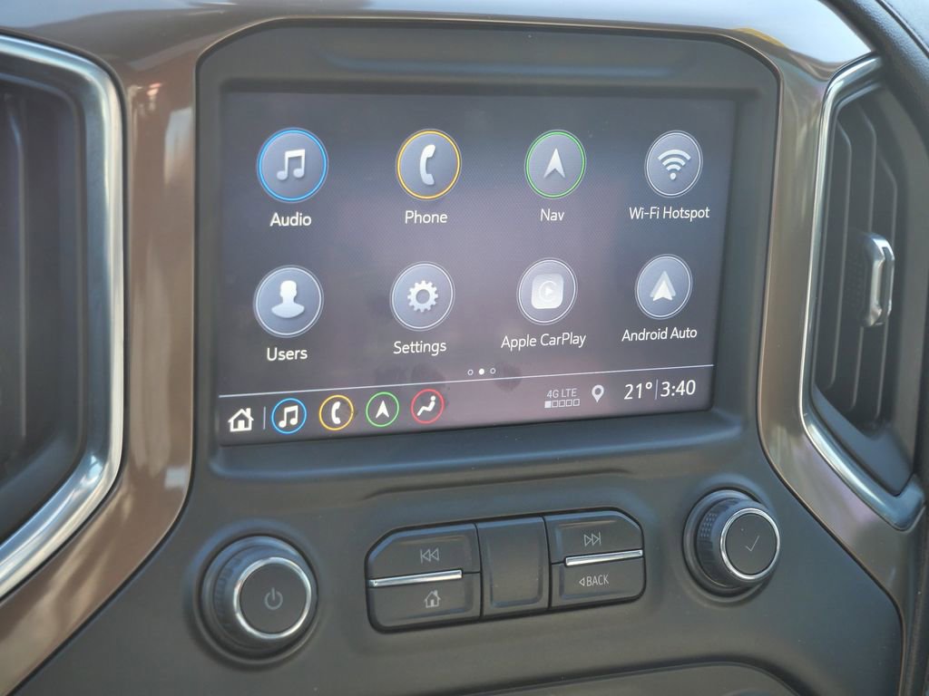 Used 2019 Chevrolet Silverado 1500 High Country image 21