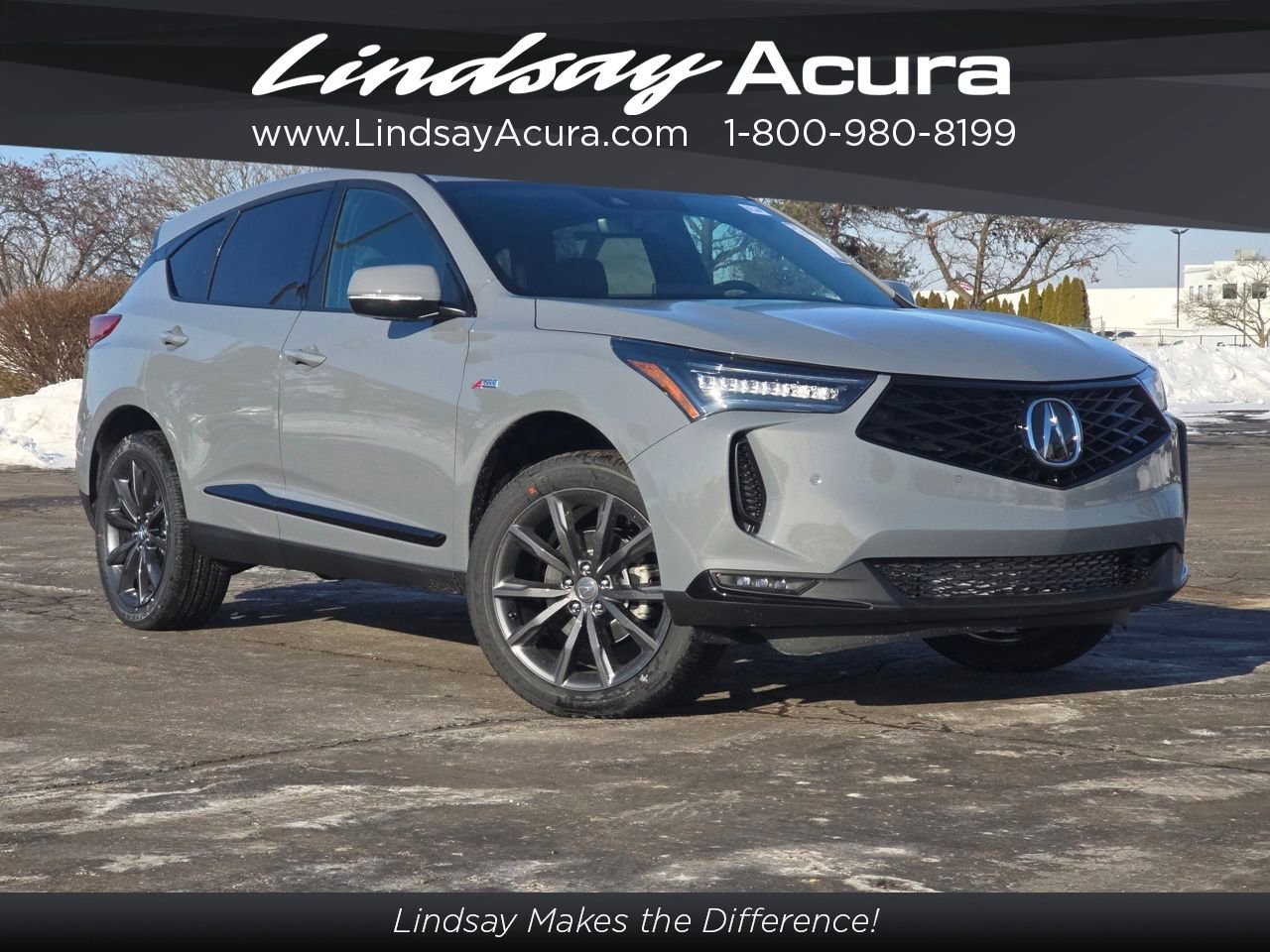 New 2026 Acura RDX A-Spec AWD/4WD image 1