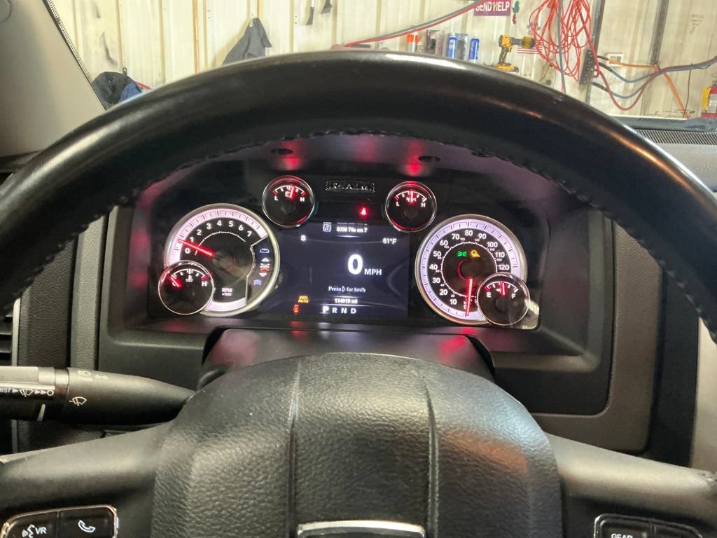 Used 2018 RAM 1500 Big Horn AWD/4WD image 21