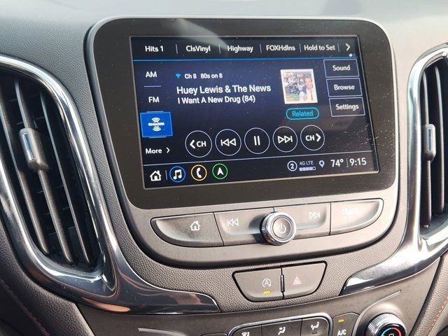 Used 2024 Chevrolet Equinox RS w/ RS Leather Package image 5