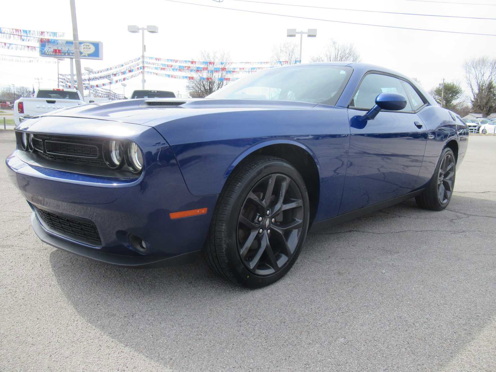 Used 2021 Dodge Challenger SXT w/ Blacktop Package image 1