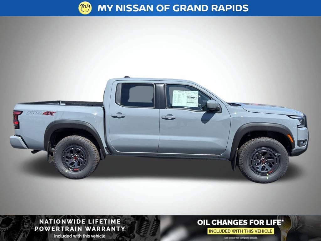 New 2026 Nissan Frontier PRO-4X AWD/4WD image 6