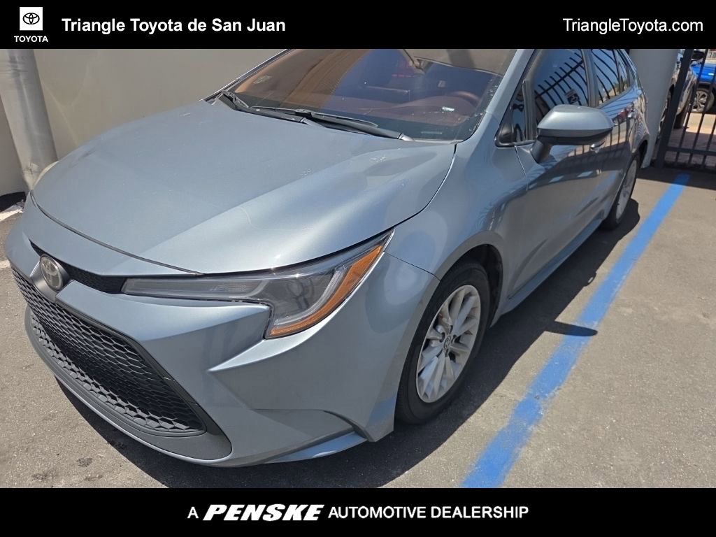 Used 2021 Toyota Corolla LE