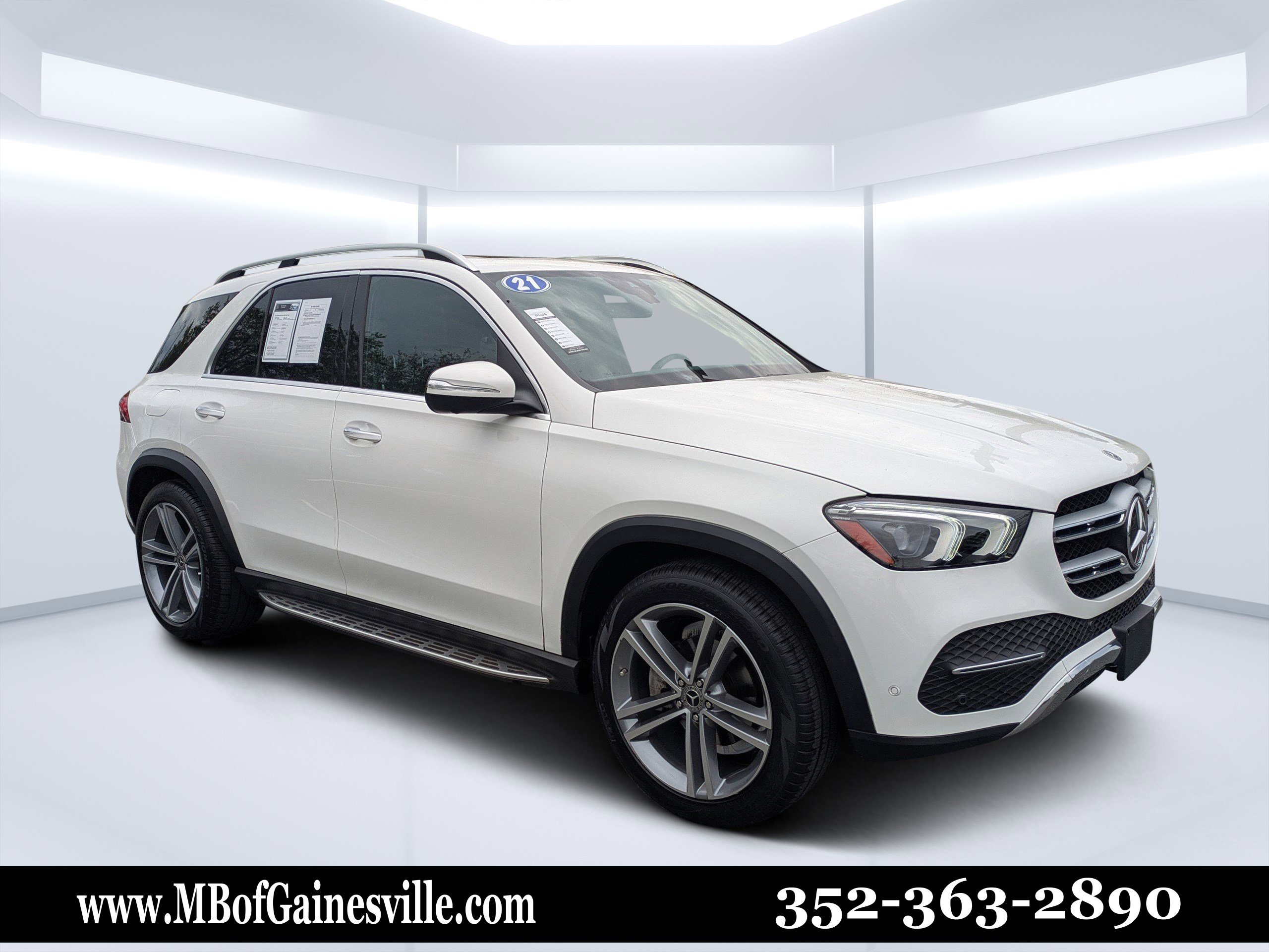 Used 2021 Mercedes-Benz GLE 350