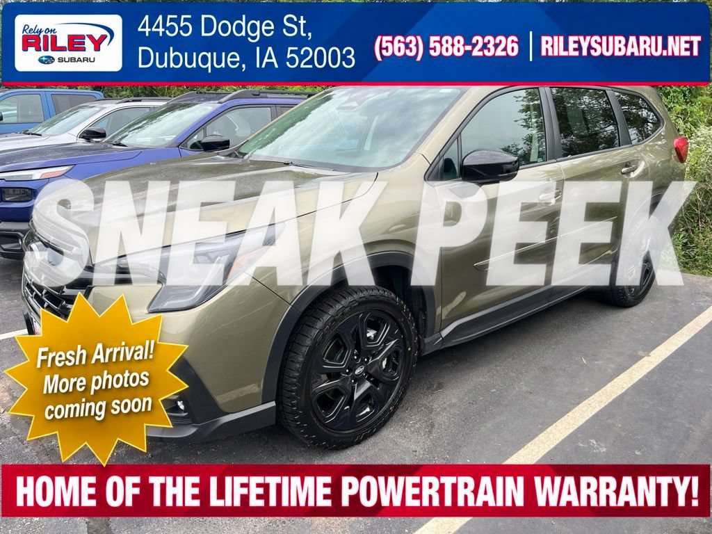 Certified 2024 Subaru Ascent Onyx Edition Limited AWD/4WD image 1