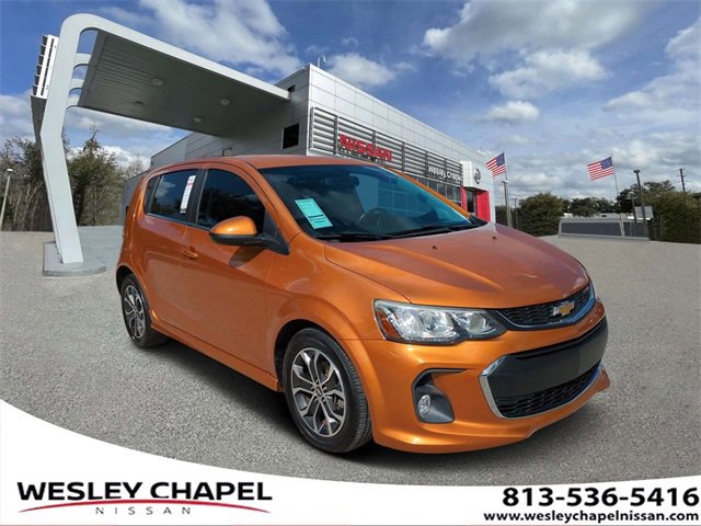 Used 2017 Chevrolet Sonic LT w/ Convenience Package
