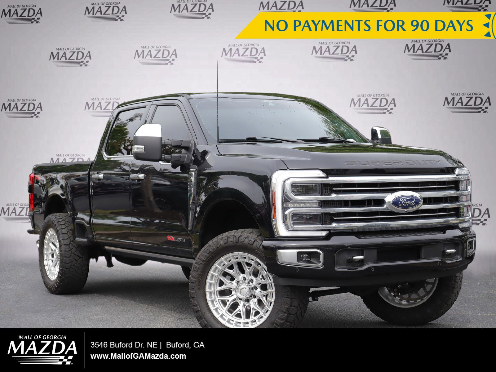 Used 2024 Ford F250 Limited w/ FX4 Off-Road Package