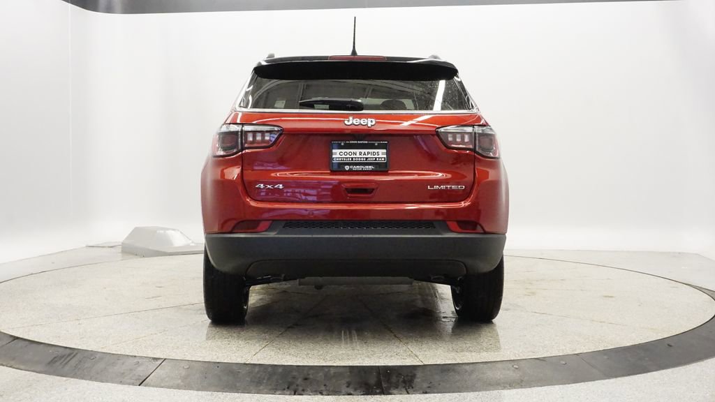 New 2026 Jeep Compass Limited AWD/4WD image 9