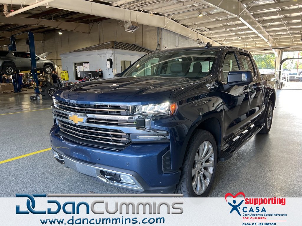 Used 2019 Chevrolet Silverado 1500 High Country w/ Trailer Camera Package