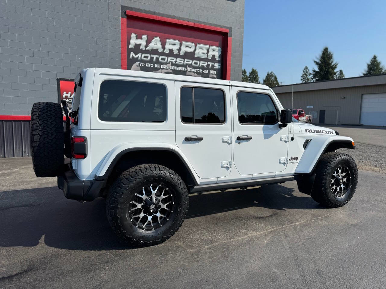 Used 2018 Jeep Wrangler Unlimited Rubicon image 4